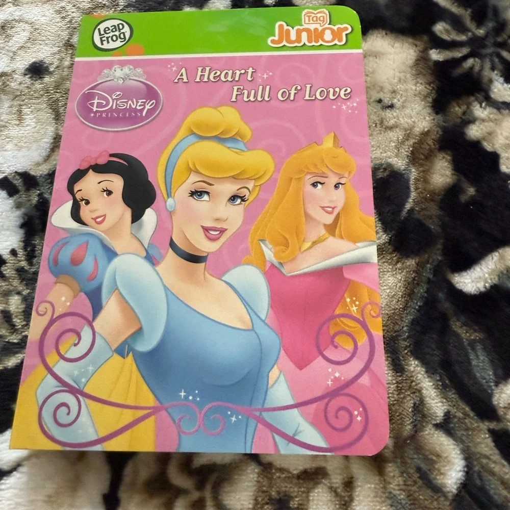 LeapFrog Tag Junior with 5 books